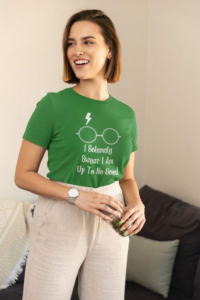 harry potter shirts: i solemnly swear i am up to no good